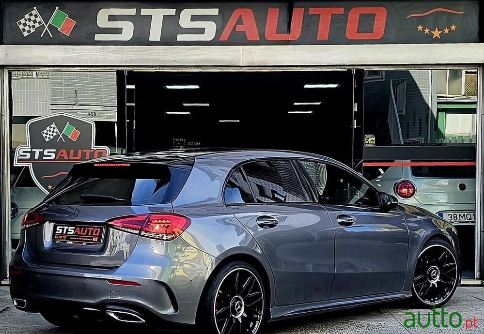 2018' Mercedes-Benz Classe A photo #3