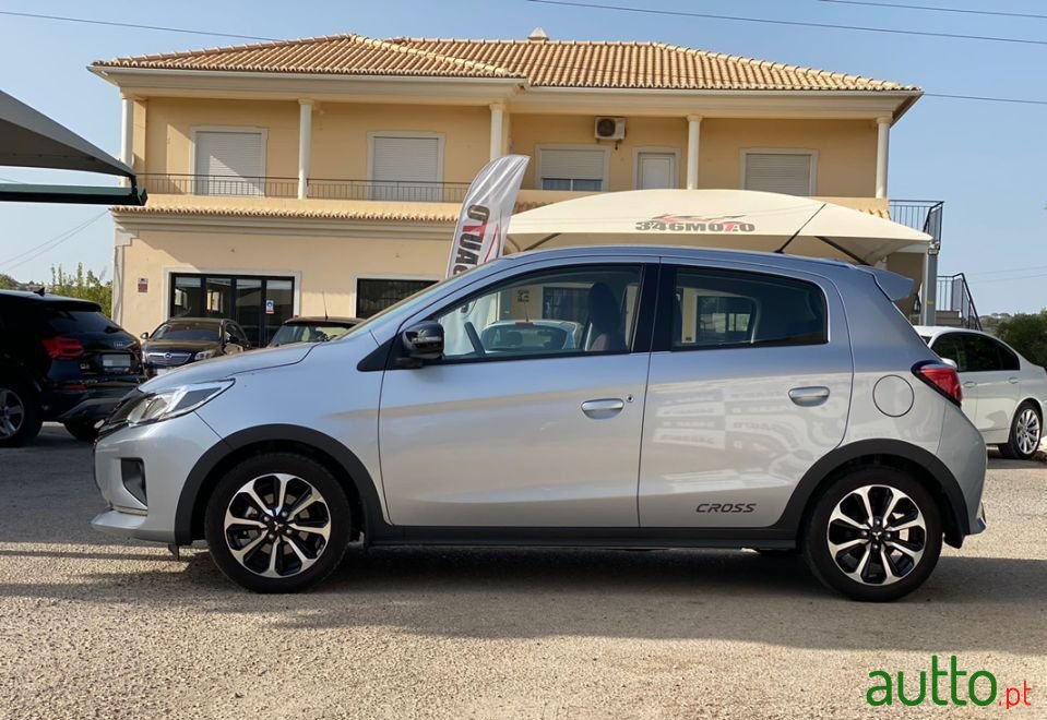 2021' Mitsubishi Space Star photo #6