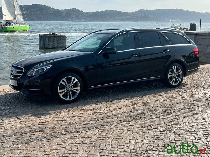 2016' Mercedes-Benz Classe E D Avantgarde+ photo #4