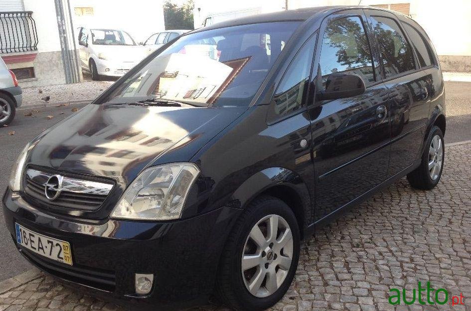 2007' Opel Meriva photo #1