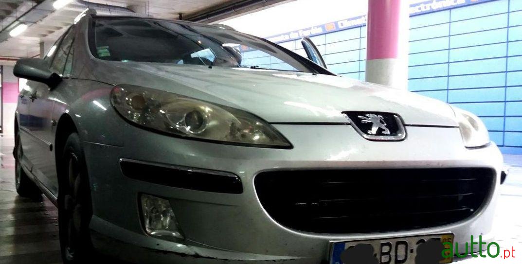 2006' Peugeot 407 Sw photo #1