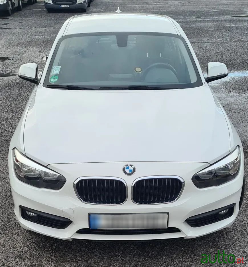 2016' BMW Série 1 photo #2