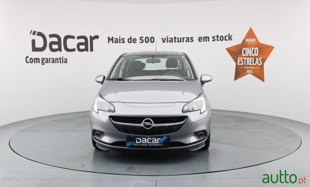2017' Opel Corsa photo #2