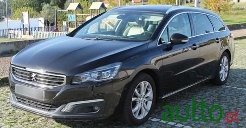 2015' Peugeot 508 Sw photo #1
