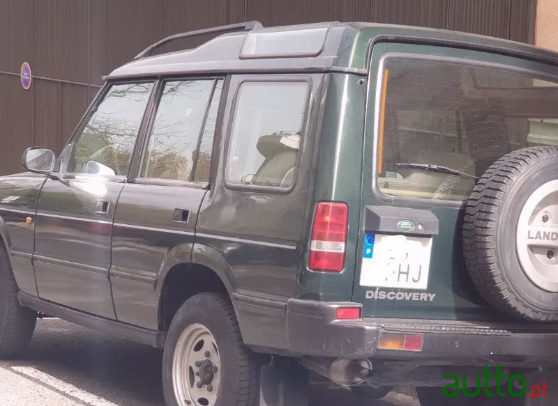 1996' Land Rover Discovery photo #4
