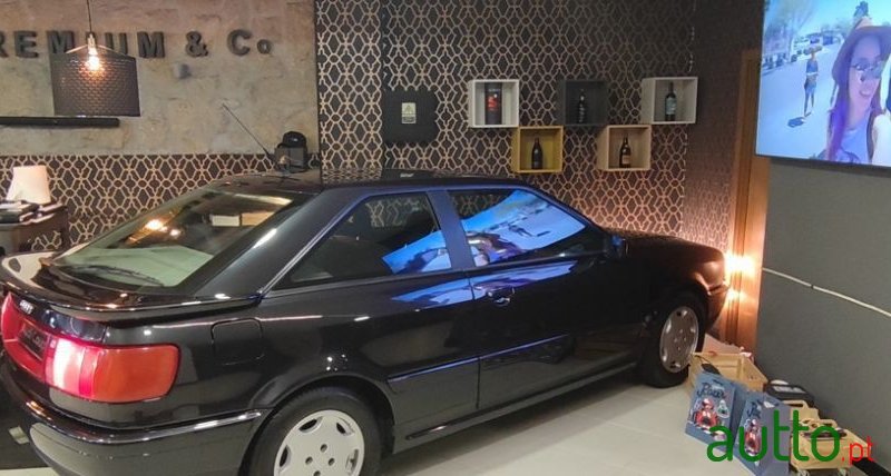 1992' Audi Coupe photo #4