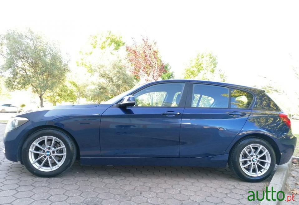 2013' BMW 116 Sport photo #4