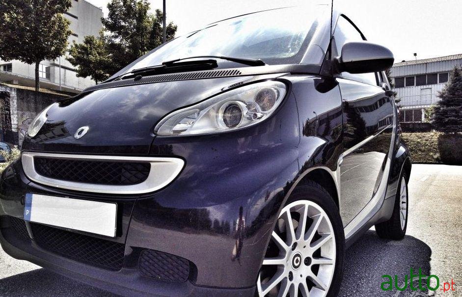 2009' Smart Fortwo Passion photo #1