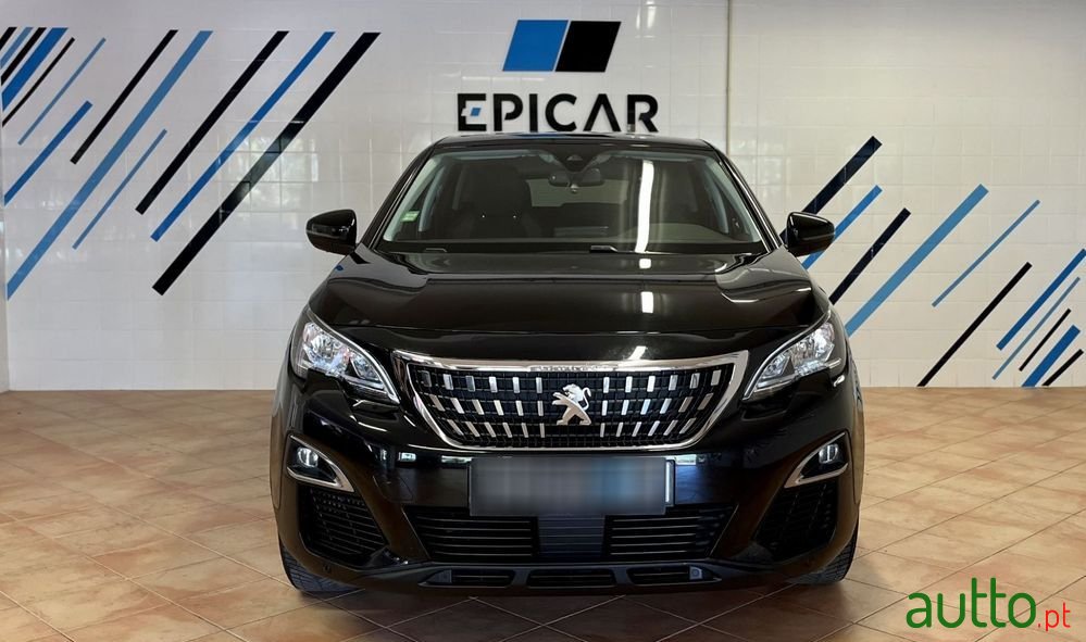 2018' Peugeot 3008 photo #3