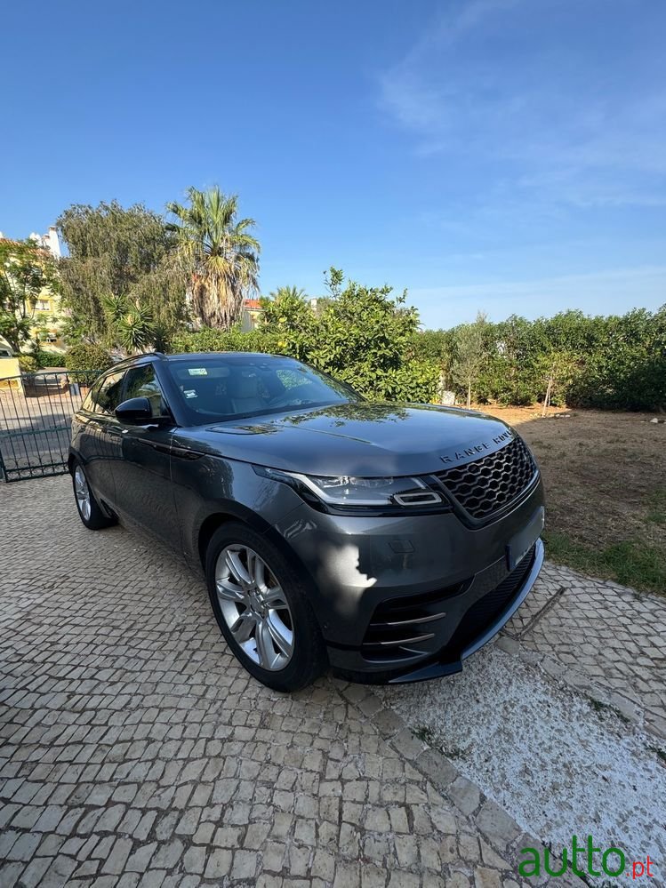 2018' Land Rover Range Rover Velar photo #1