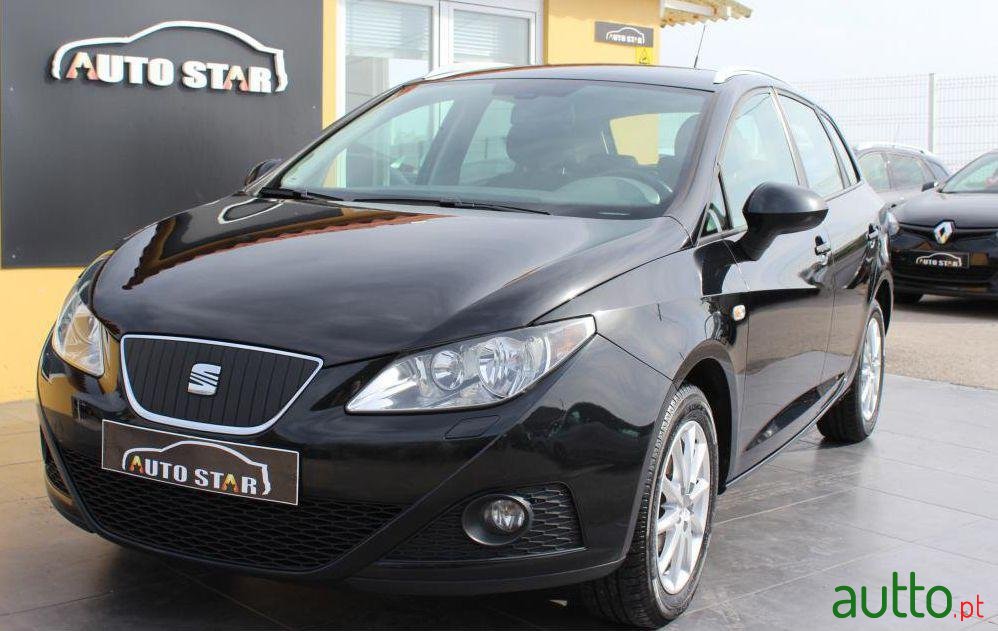 2011' SEAT Ibiza 1.2 TDi Reference DPF photo #1
