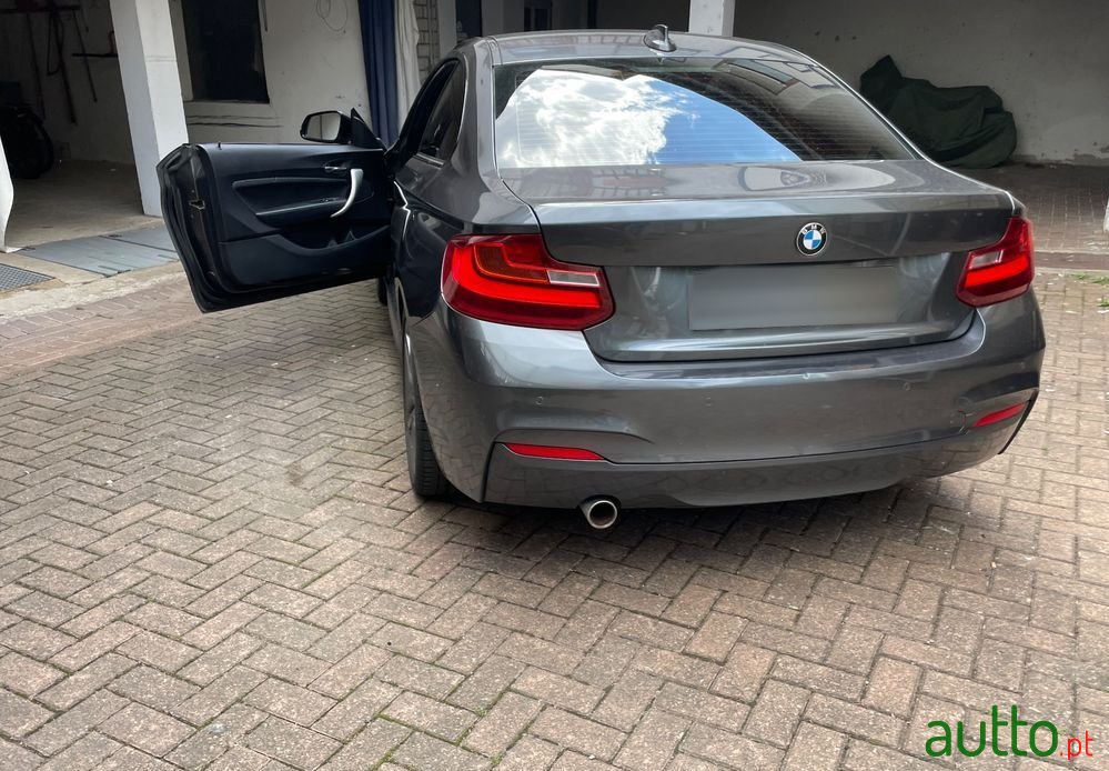 2016' BMW Série 2 photo #4