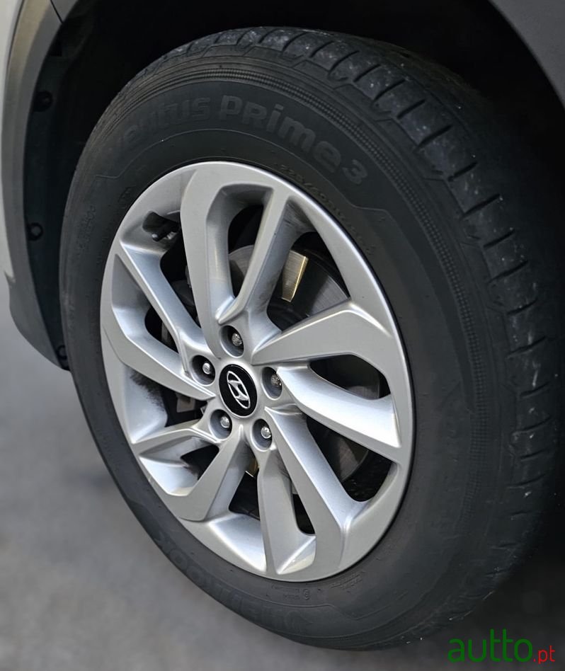 2017' Hyundai Tucson photo #4