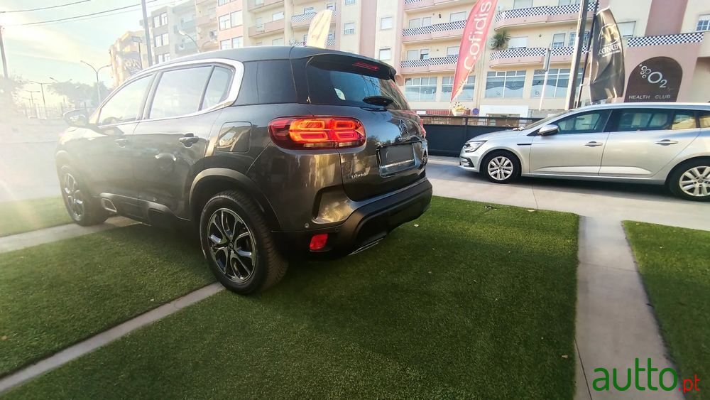 2021' Citroen C5 Aircross photo #4