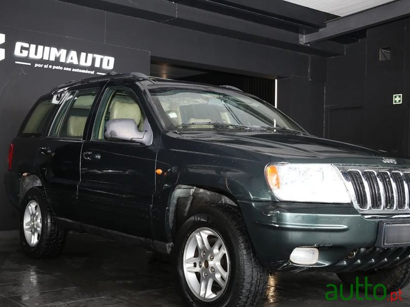 2000' Jeep Grand Cherokee 3.1 Td Limited photo #1