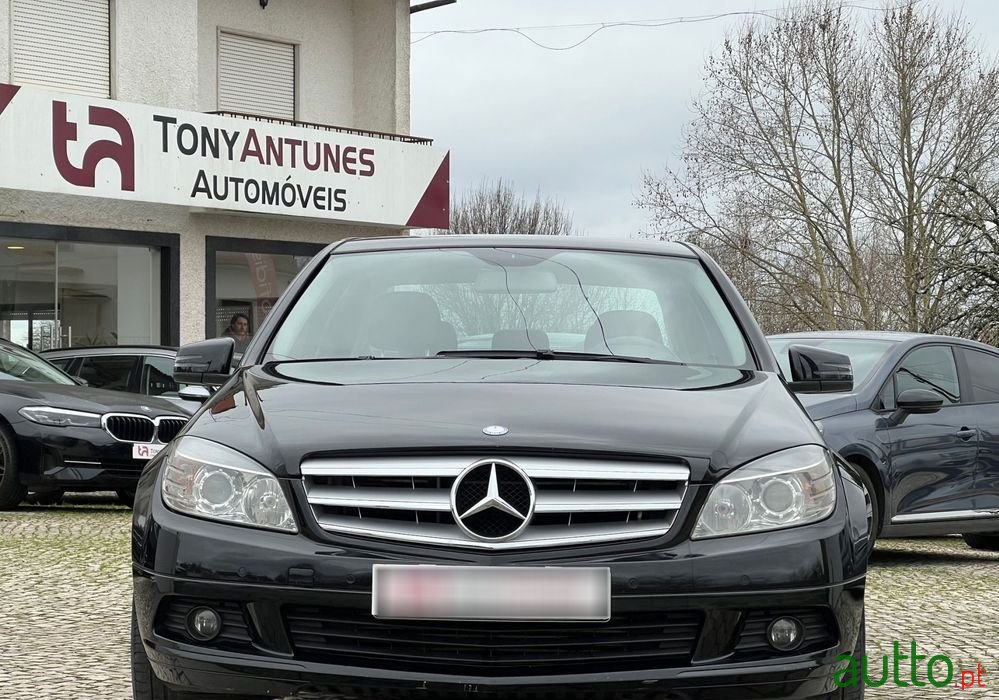 2011' Mercedes-Benz Classe C Cdi Classic Be Aut. photo #6