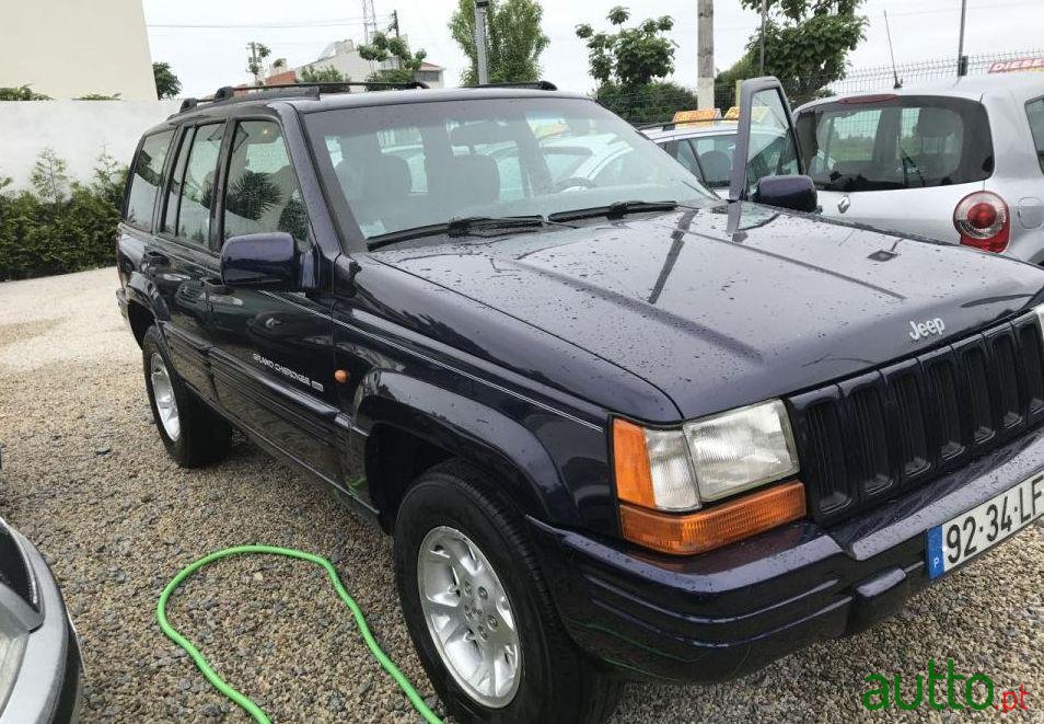 1998' Jeep Grand Cherokee photo #3