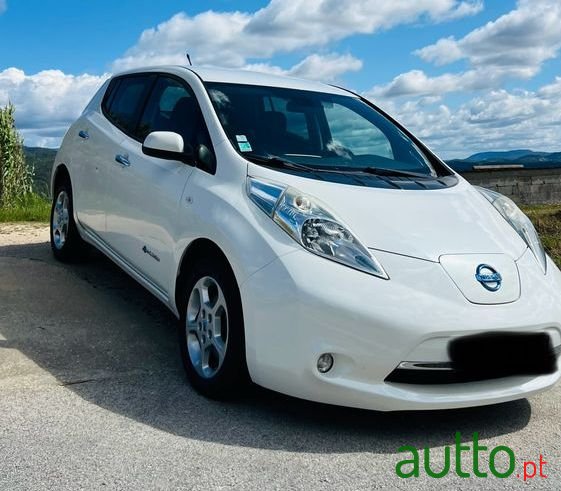 2016' Nissan Leaf 24 Kwh (C/ Bateria) Acenta photo #2