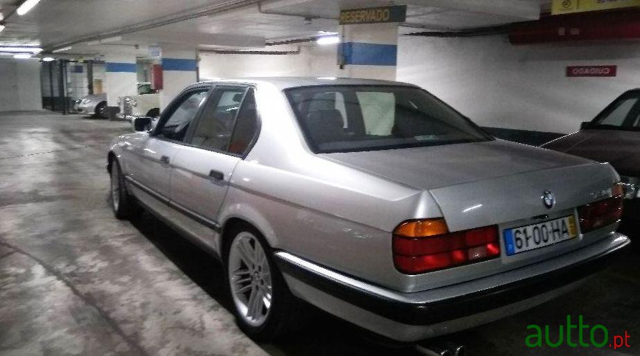 1994' BMW 730 730I V8 photo #2