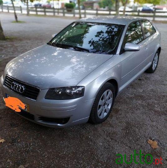 2004' Audi A3 photo #1