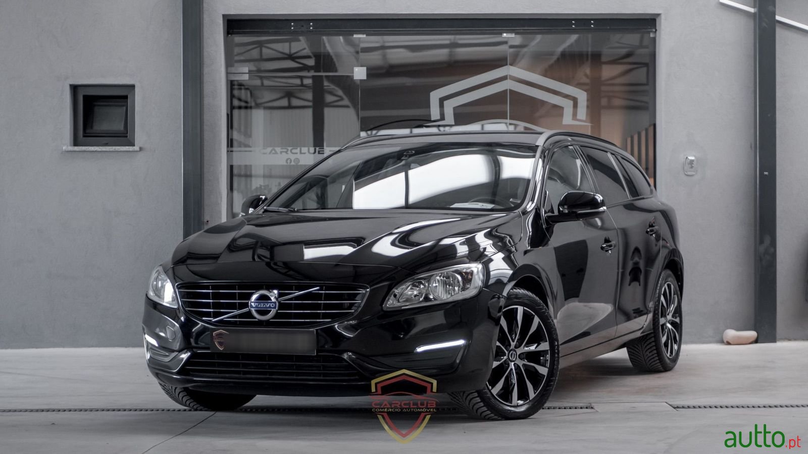 2018' Volvo V60 photo #1