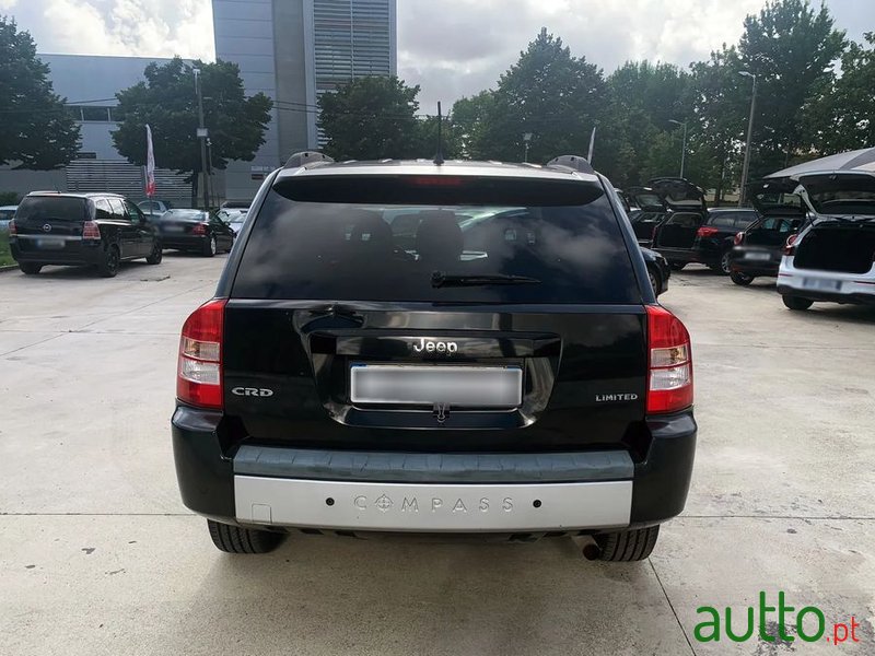 2008' Jeep Compass 2.0 Crd Limited photo #5