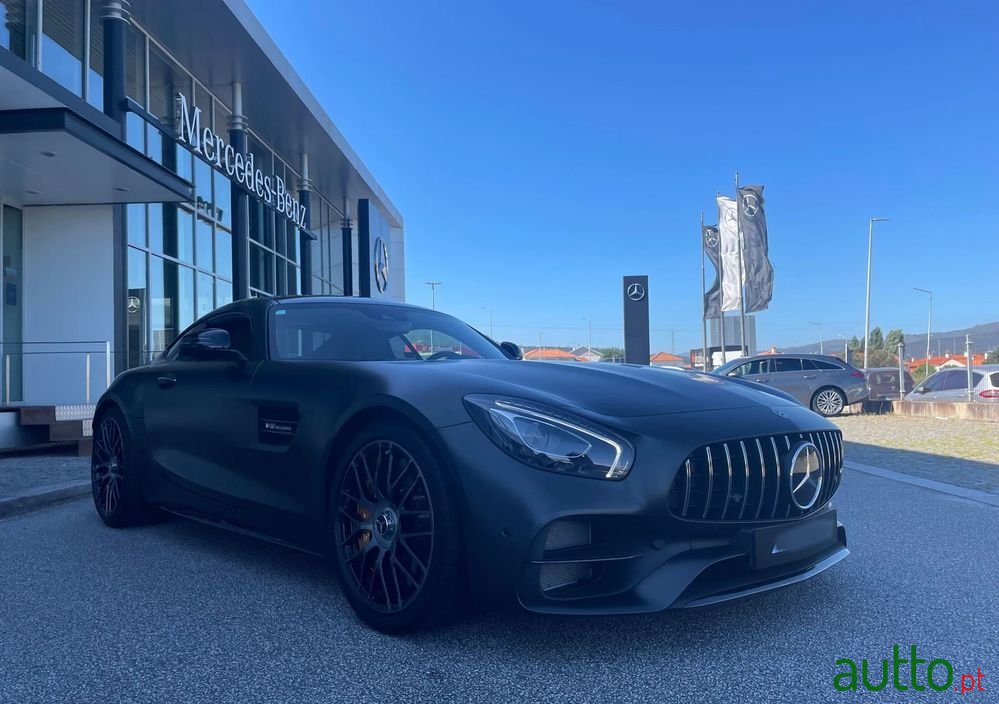 2018' Mercedes-Benz AMG GT C photo #2