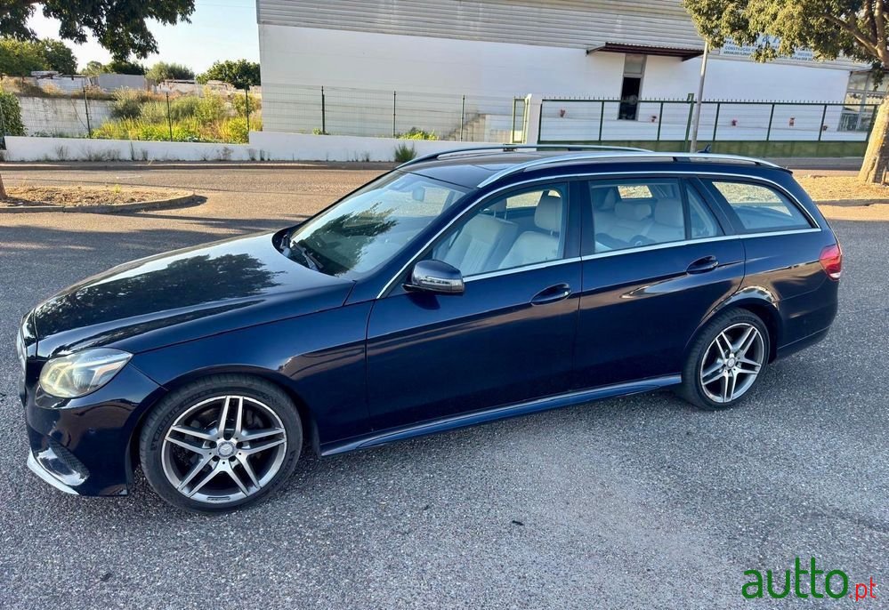 2015' Mercedes-Benz Classe E photo #1