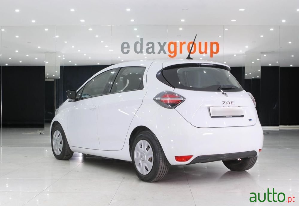 2021' Renault Zoe (C/ Bateria) Zen 50 photo #3