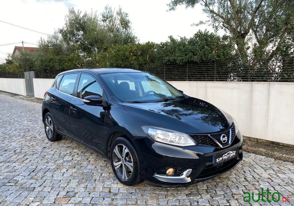 2015' Nissan Pulsar photo #4