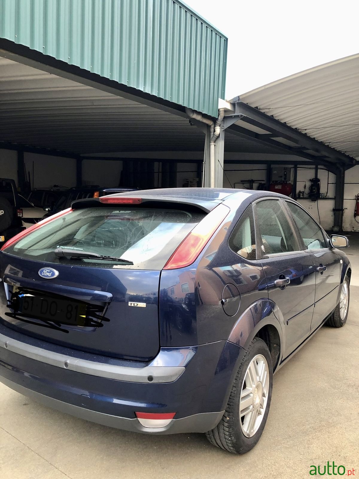 2005' Ford Focus photo #1