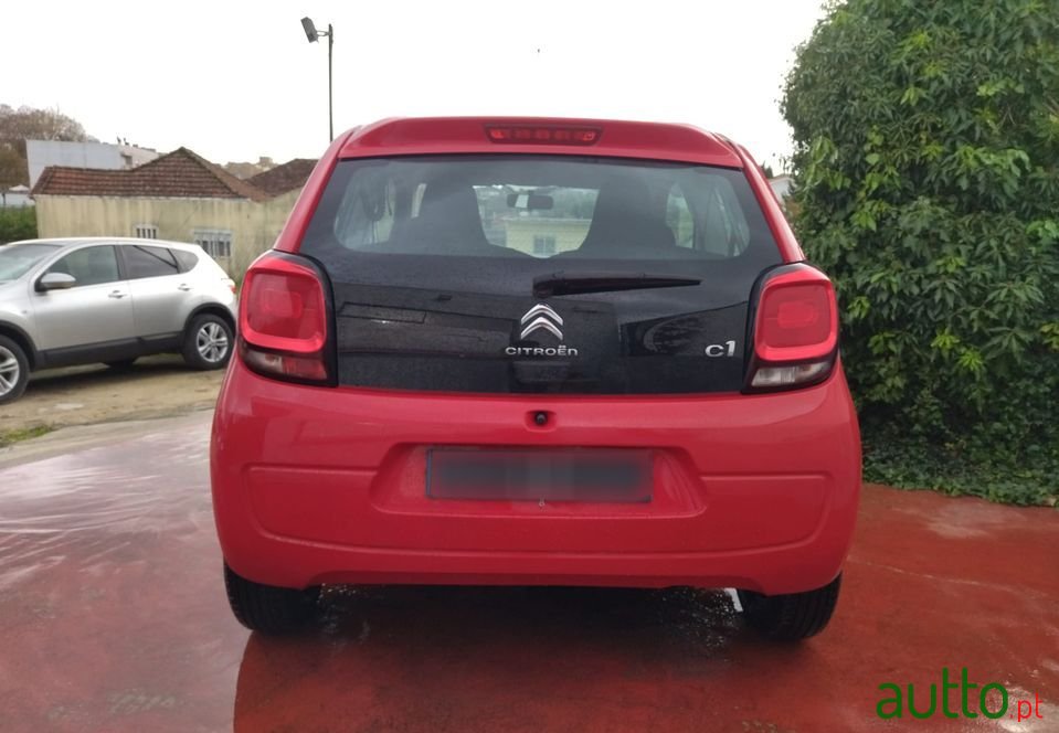 2014' Citroen C1 photo #6