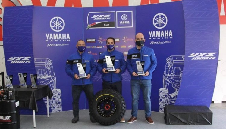 Yamaha Motor Portugal entrega prémios aos vencedores da Taça Yamaha YXZ 1000R 2020