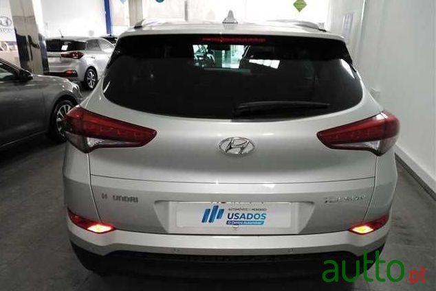 2018' Hyundai Tucson 1.7 Crdi Executive photo #4