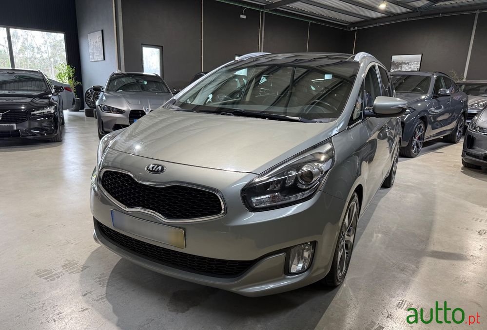 2016' Kia Carens 1.7 Crdi Isg Tx 7Dct photo #5