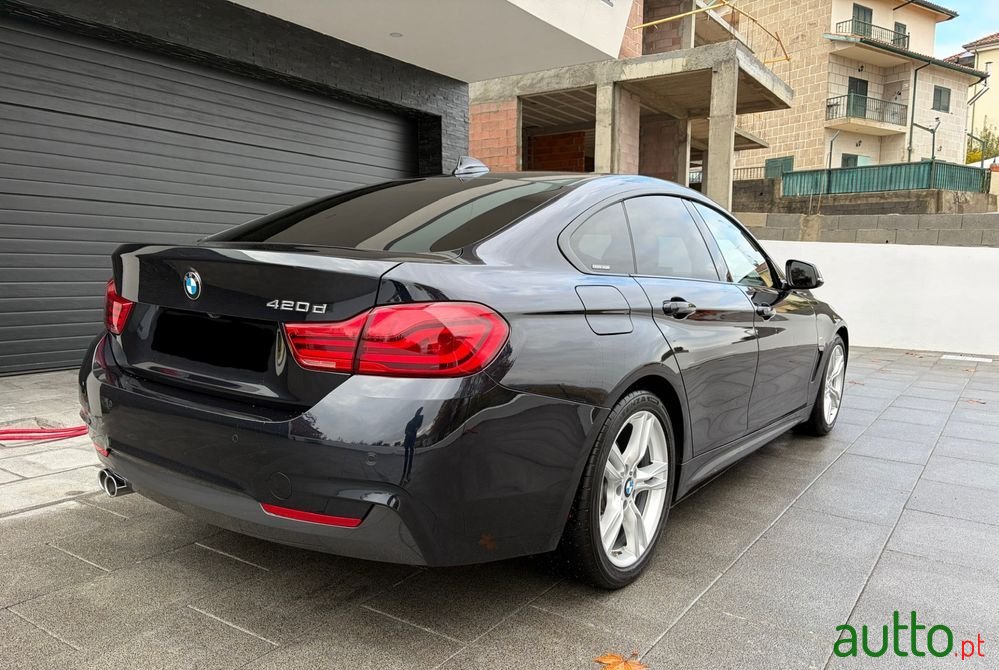 2018' BMW Série 4 D Pack M Auto photo #6
