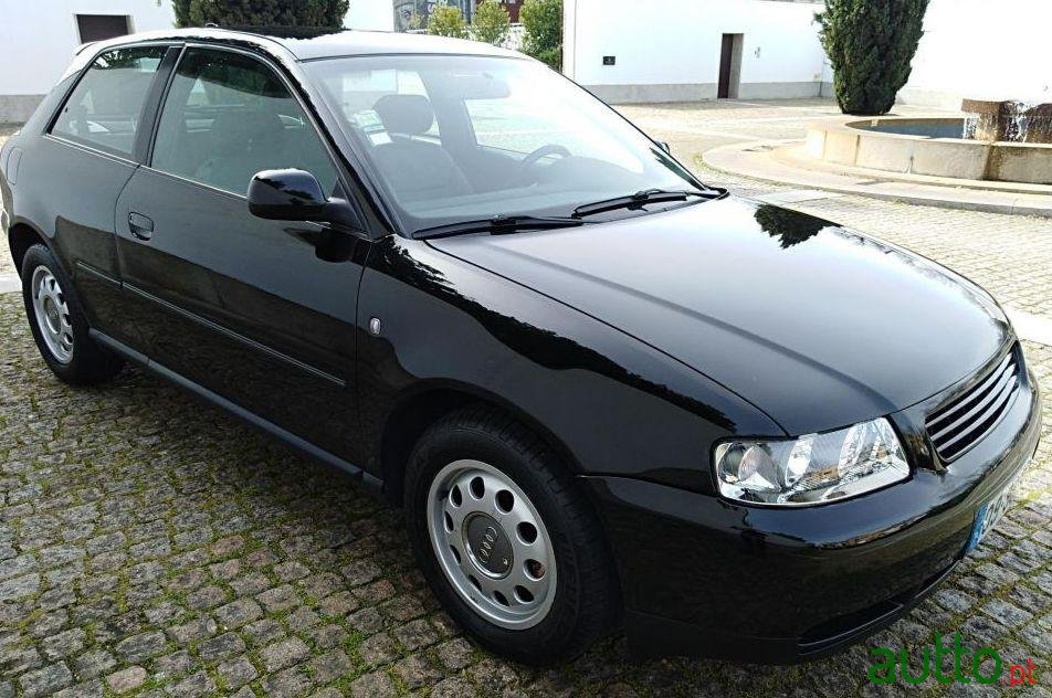1998' Audi A3 1.9 Tdi photo #3