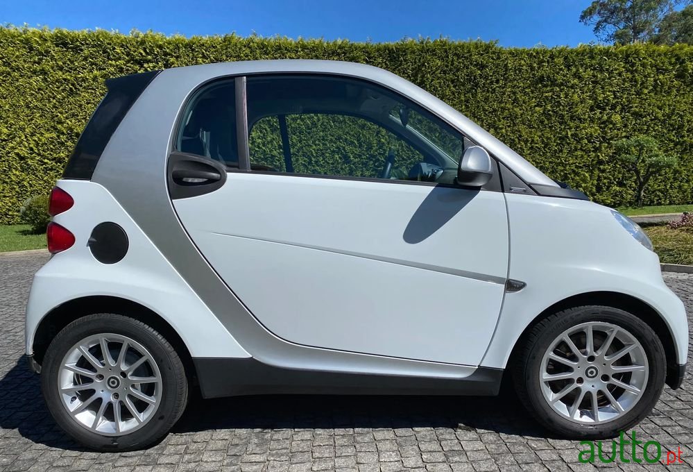 2008' Smart Fortwo 1.0 Mhd Passion 71 photo #3