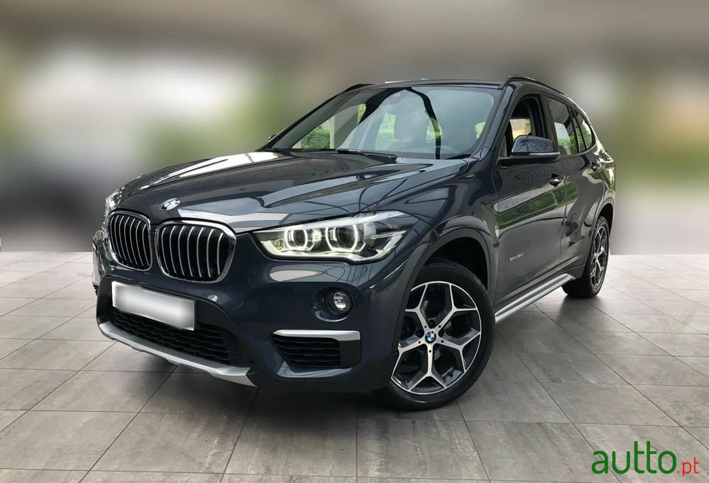 2017' BMW Série X 16 D Sdrive Xline photo #1