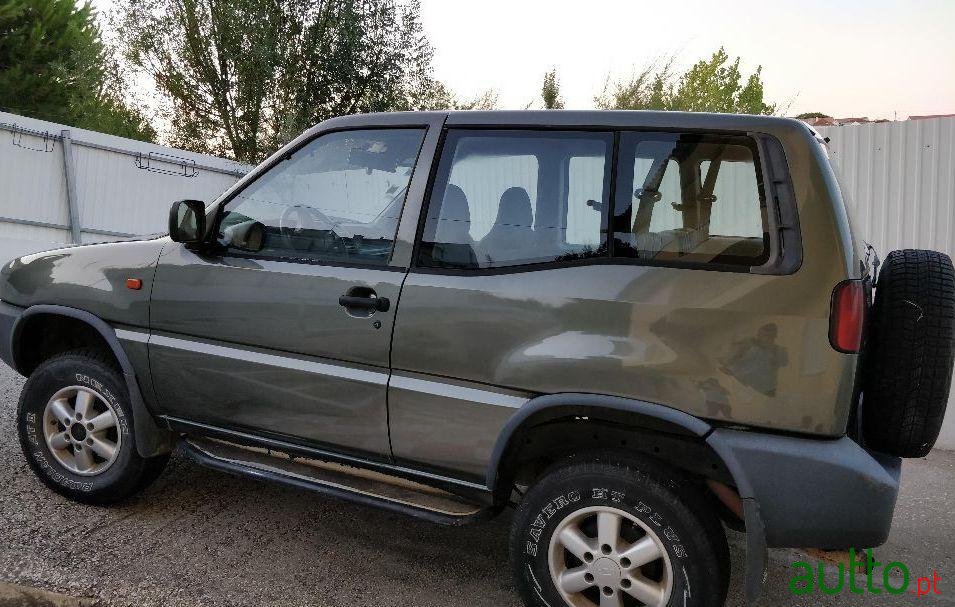 1993' Ford Maverick 2.7D photo #1