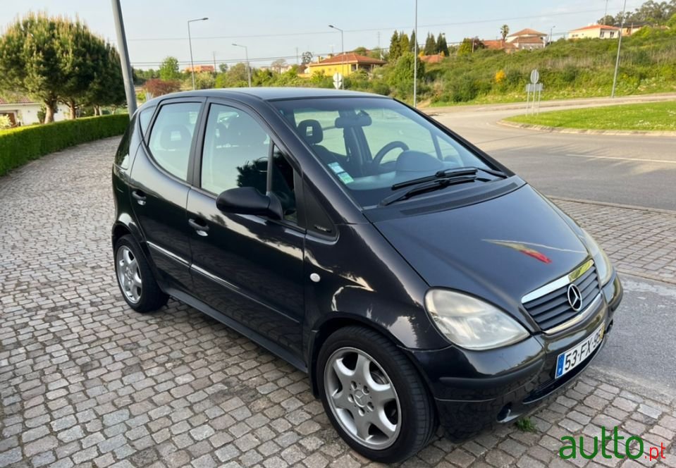1999' Mercedes-Benz A-170 photo #5