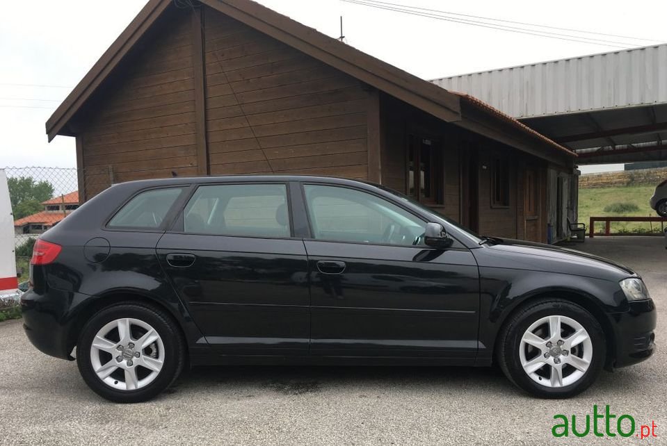 2009' Audi A3 Sportback photo #2