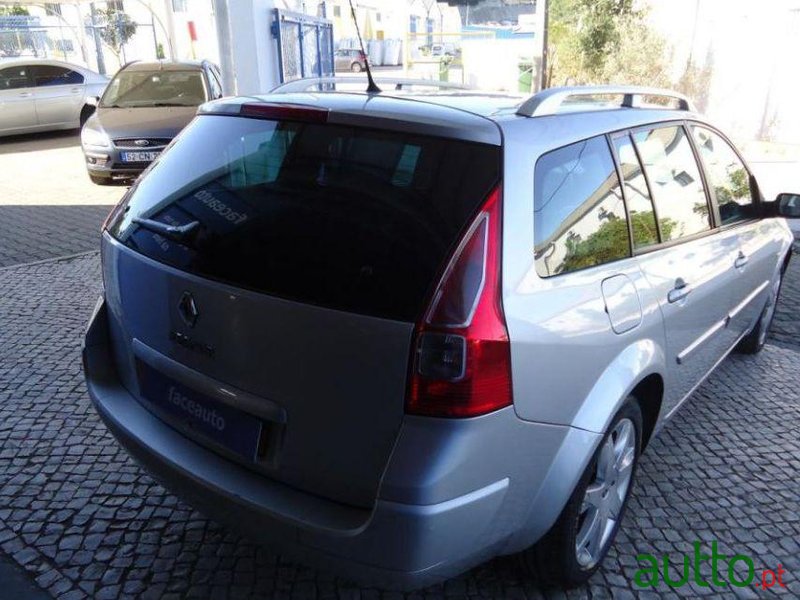 2008' Renault Megane-Break 1.5 Dci Dynamique photo #1