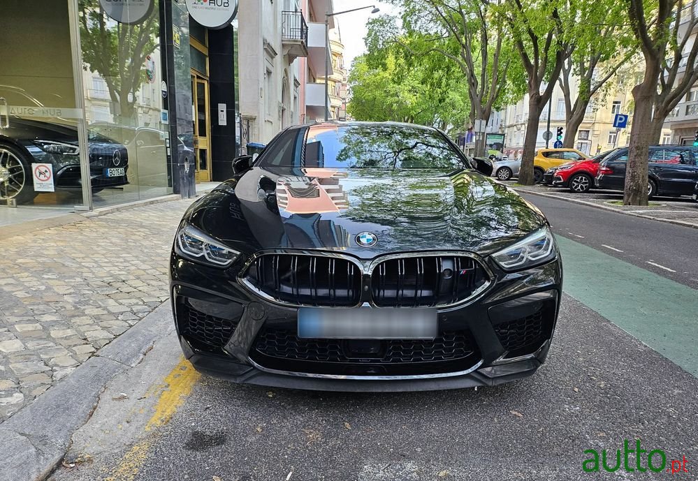 2021' BMW Série 8 Competition photo #4