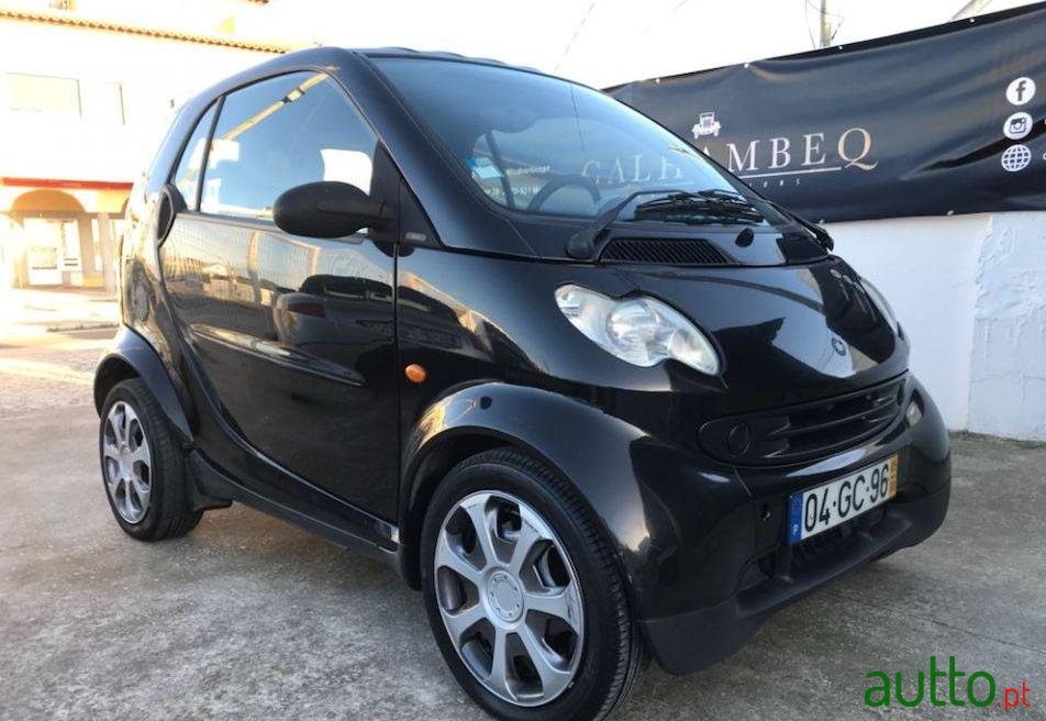 2005' Smart Fortwo Pulse Cdi photo #2