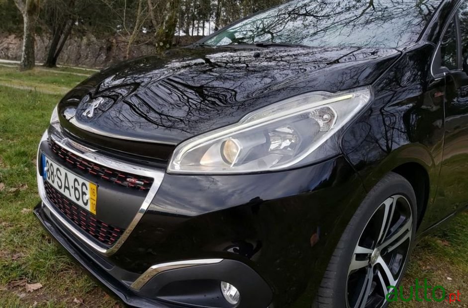 2016' Peugeot 208 Gtline photo #1