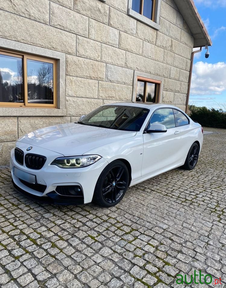 2017' BMW 218 D Pack M Auto photo #6