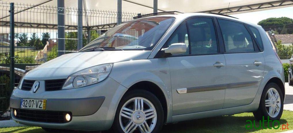 2004' Renault Scenic 1.5 dCi C. Privilége photo #2