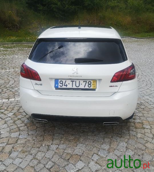 2017' Peugeot 308 photo #3