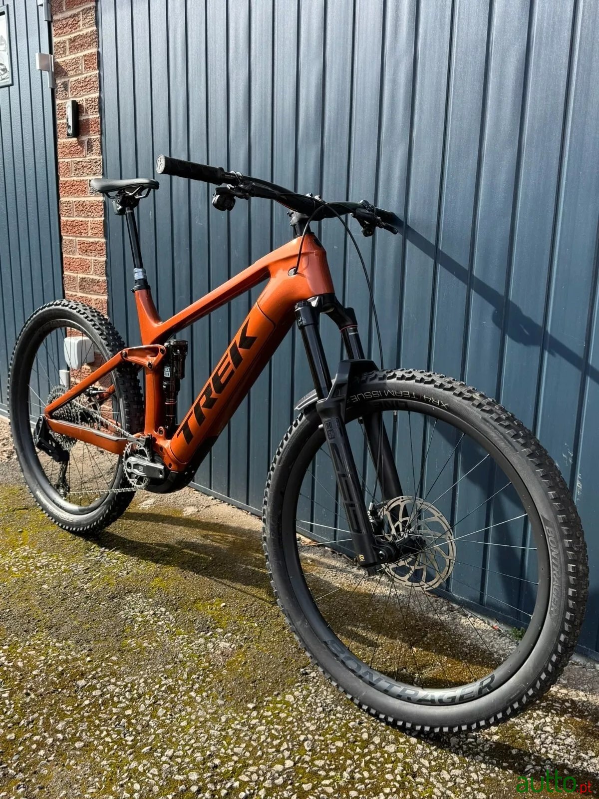 2023' TGB Trek Rail 9.9 X0 AXS T-Type Ge photo #1